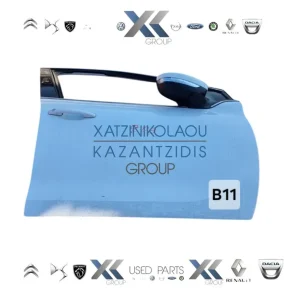 PEUGEOT 208 2013-2016 ΠΟΡΤΑ ΕΜΠΡΟΣ ΔΕΞΙΑ