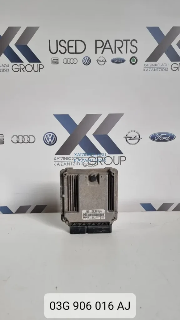 SEAT LEON 2004-2008 ΕΓΚΕΦΑΛΟΣ 2.0 TDI ΚΩΔΙΚΟΣ ΑΝΤΑΛΛΑΚΤΙΚΟΥ- 03G906016AJ