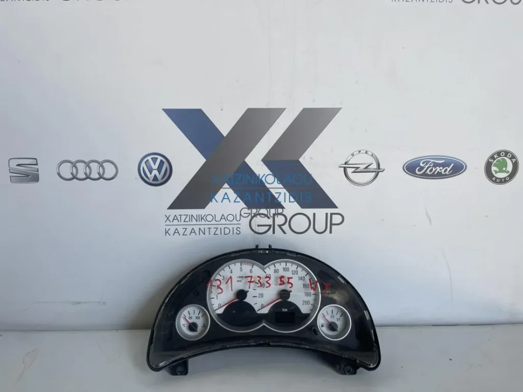 OPEL CORSA C 2000-2006 ΚΑΝΤΡΑΝ ΟΡΓΑΝΑ 131733WJ