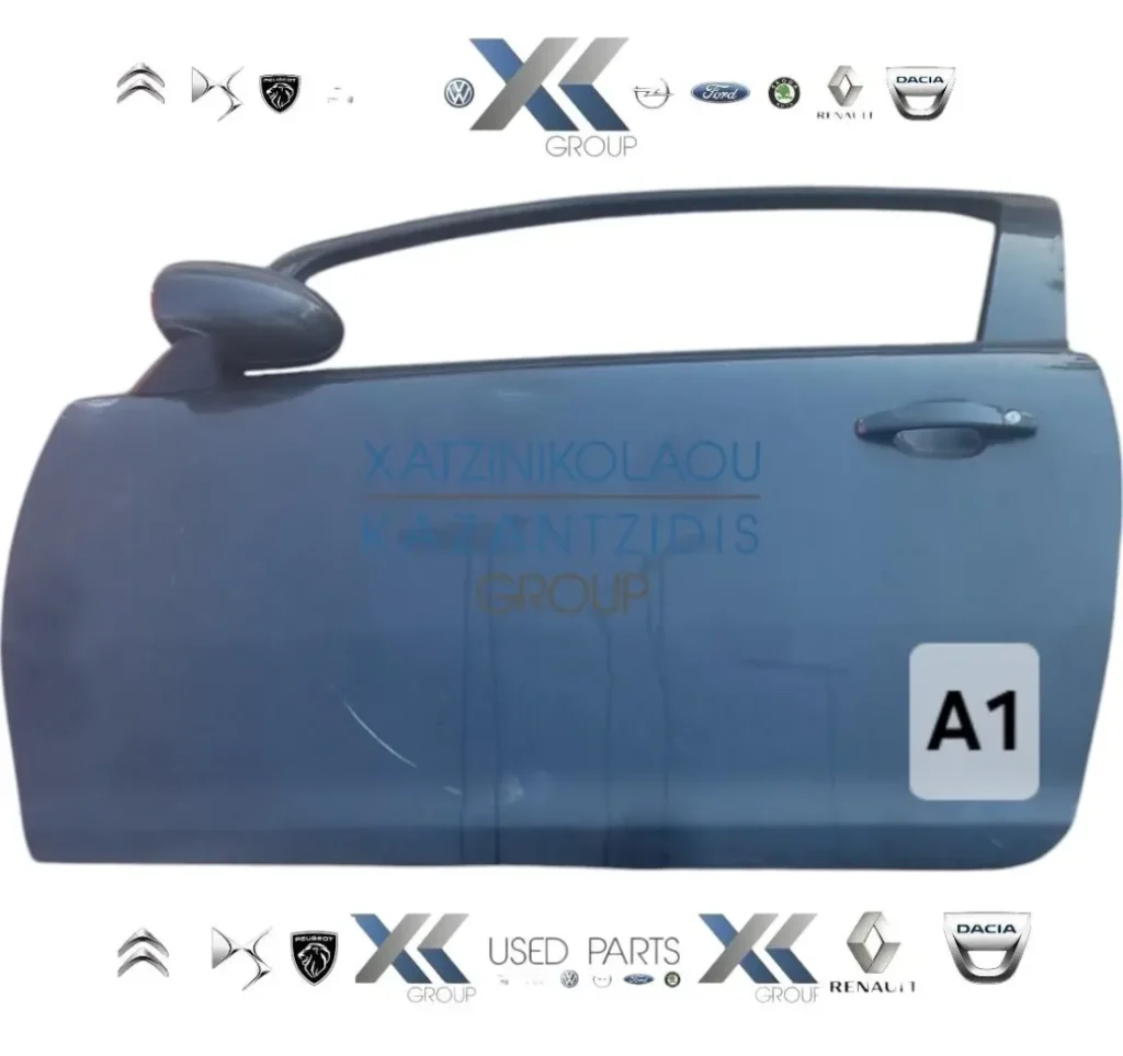 OPEL CORSA D 2010-2014 ΠΟΡΤΑ ΕΜΠΡΟΣ ΑΡΙΣΤΕΡΗ