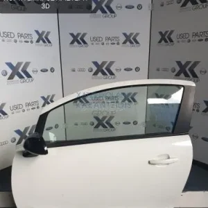 OPEL CORSA D 2006-2012 ΠΟΡΤΑ ΕΜΠΡΟΣ  ΑΡΙΣΤΕΡΗ (ΚΑΘΡΕΦΤΗΣ-ΚΛΕΙΔΑΡΙΑ-ΓΡΥΛΟΣ-ΤΖΑΜΙ)