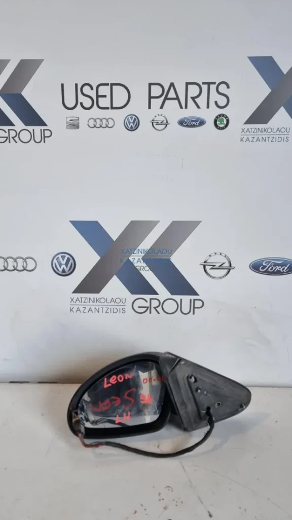 SEAT LEON 2000-2005 ΚΑΘΡΕΦΤΗΣ ΗΛΕΚΤΡΙΚΟΣ ΕΞΩΤΕΡΙΚΟΣ ΑΡΙΣΤΕΡΟΣ 9 ΚΑΛΩΔΙΑ