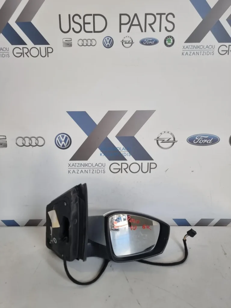 VW POLO 2009-2013 ΚΑΘΡΕΦΤΗΣ ΗΛΕΚΤΡΙΚΟΣ ΕΞΩΤΕΡΙΚΟΣ ΔΕΞΙΑ 6 ΚΑΛΩΔΙΑ