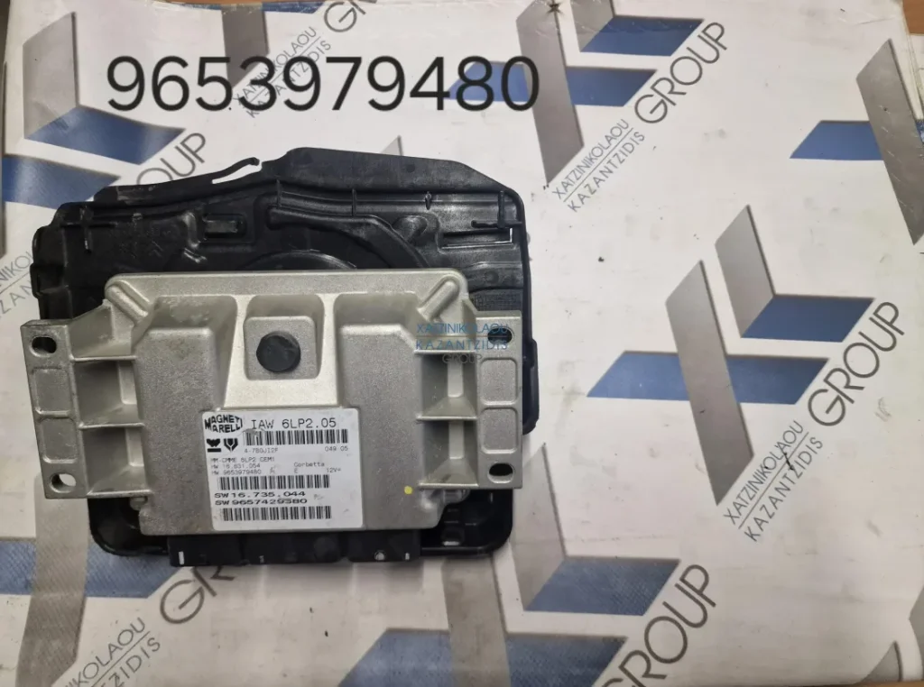 PEUGEOT 307 2005-2007 ΕΓΚΕΦΑΛΟΣ ΚΙΝΗΤΗΡΑ 96533979480