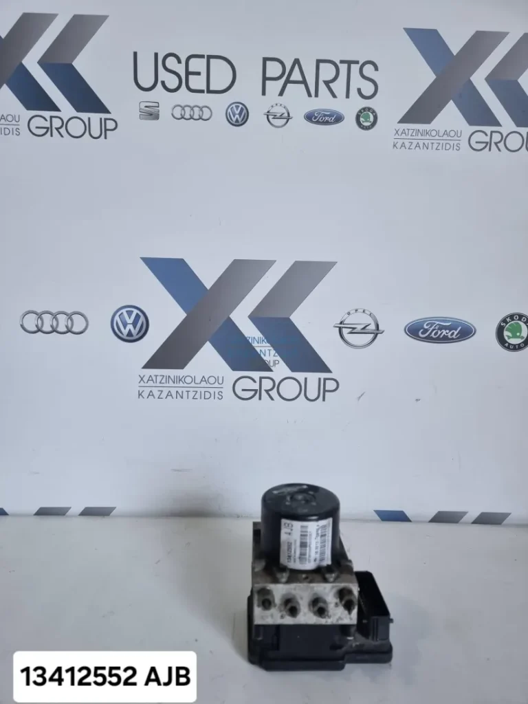 OPEL ASTRA J 2009-2013 MONAΔΑ ABS ΚΩΔΙΚΟΣ ΑΝΤΑΛΛΑΚΤΙΚΟΥ- 13412552AJB