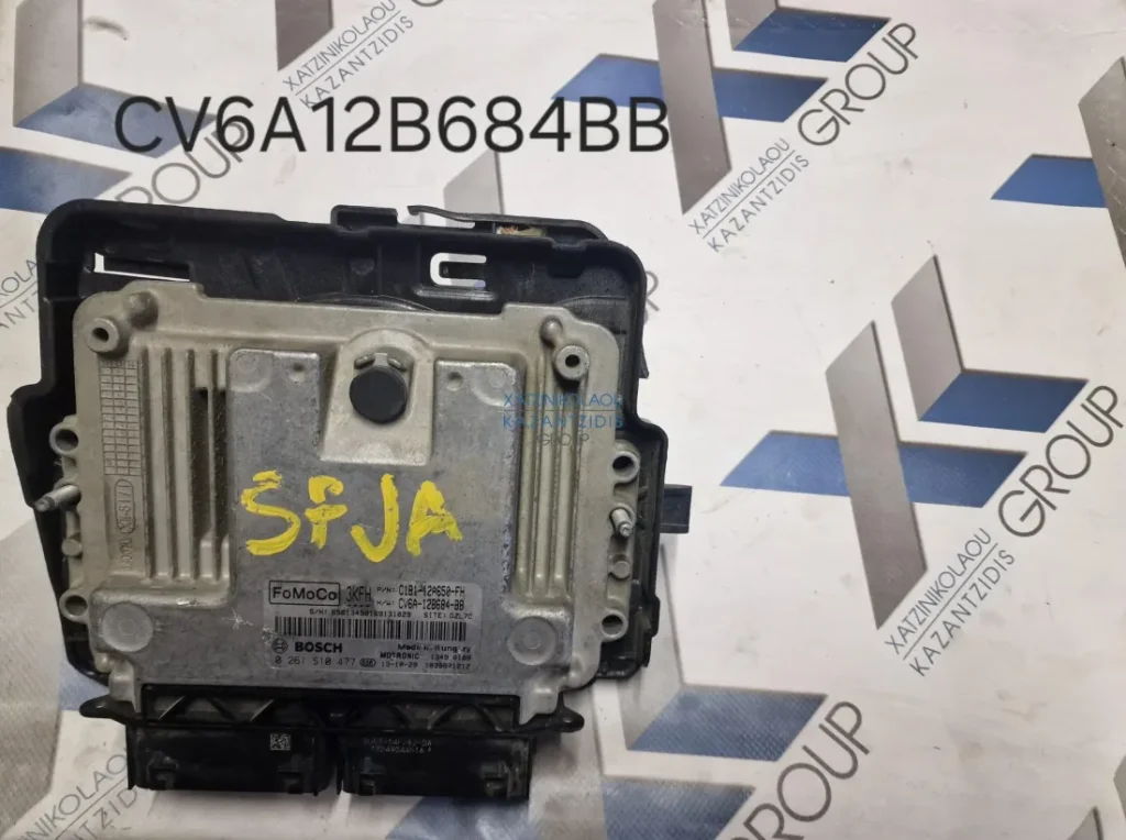 FORD B-MAX 2011-2015 1.0 ΤΥΠΟΣ ΚΙΝΗΤΗΡΑ – Μ1ΔΑ ΕΓΚΕΦΑΛΟΣ ΚΙΝΗΤΗΡΑ ΚΩΔΙΚΟΣ- CV6A12B684BB