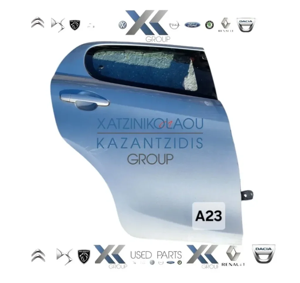 CITROEN C1 2014-2020 ΠΟΡΤΑ ΠΙΣΩ ΔΕΞΙΑ
