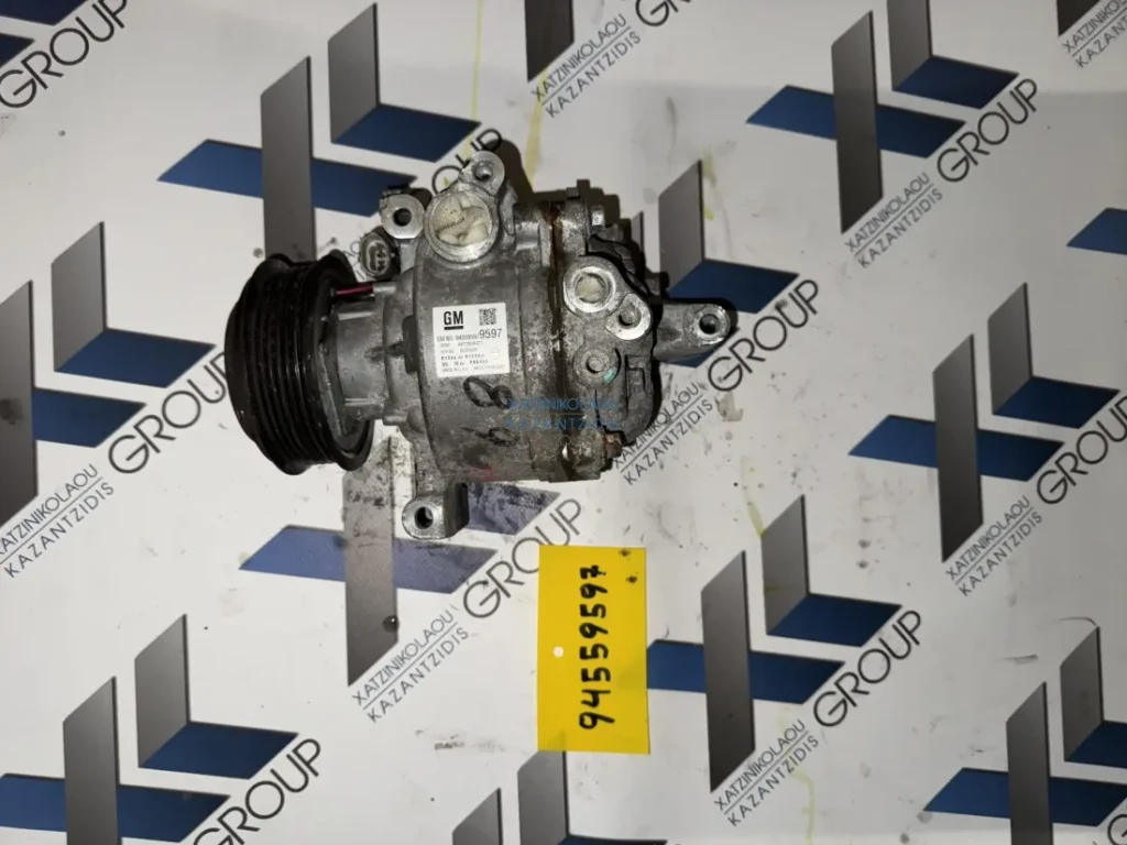 OPEL MOKKA 1.6CDTI(B16DTH) 2013-2019 COMPRESSER AC ΚΩΔΙΚΟΣ ΑΝΤΑΛΛΑΚΤΙΚΟΥ 94559597