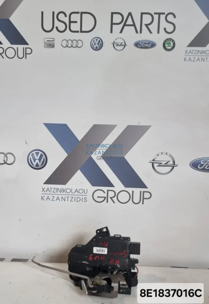 AUDI A4 2001-2005 ΚΛΕΙΔΑΡΙΑ ΕΜΠΡΟΣ ΔΕΞΙΑ ΚΩΔΙΚΟΣ ΑΝΤΑΛΛΑΚΤΙΚΟΥ- 8E1837016C