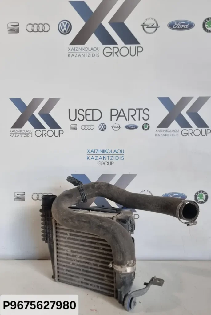 PEUGEOT 3008 2019-2024 INTERCOOLER ΚΩΔΙΚΟΣ ΑΝΤΑΛΛΑΚΤΙΟΚΟΥ- P9675627980