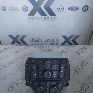 OPEL ASTRA J 2011-2015 CD 400 PLUS ΚΩΔΙΚΟΣ- 1344592 23210023