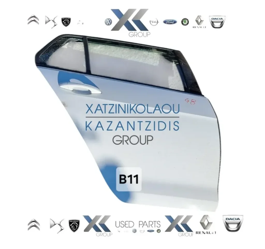 VW GOLF 7 2016-2019 ΠΟΡΤΑ ΠΙΣΩ ΔΕΞΙΑ