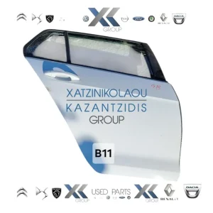 VW GOLF 7 2016-2019 ΠΟΡΤΑ ΠΙΣΩ ΔΕΞΙΑ