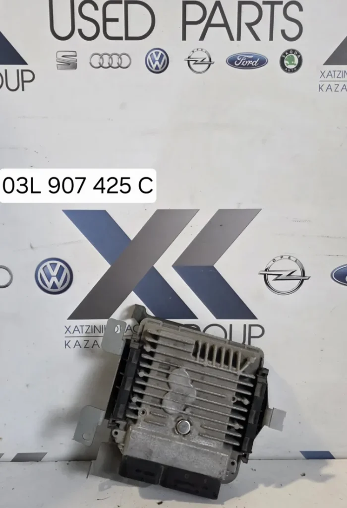 VW CADDY 2010-2014 1.6TDI(CAY)ΕΓΚΕΦΑΛΟΣ ΚΙΝΗΤΗΡΑ ΚΩΔΙΚΟΣ ΕΓΚΕΦΑΛΟΥ 03L907425C