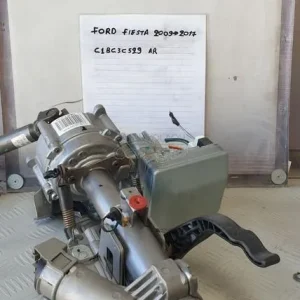 FORD FIESTA 2009-2017 ΚΟΛΩΝΑ ΤΙΜΟΝΙΟΥ ΗΛΕΚΤΡΙΚΗ ΚΩΔΙΚΟΣ- C1BC3C529AR