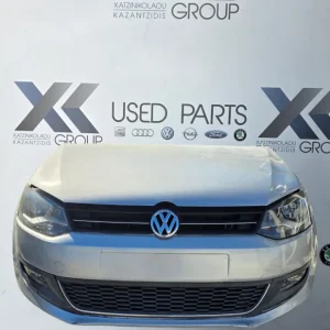 VW POLO 2009-2013 ΜΟΥΡΗ ΕΜΠΡΟΣ ΚΟΜΠΛΕ-ΜΟΥΡΑΚΙ(ΚΑΠΟ ΦΤΕΡΑ ΦΑΝΑΡΙΑ ΠΡΟΦΥΛΑΚΤΗΡΑΣ ΜΕΤΩΠΗ ΨΥΓΕΙΑ) ΤΑΜΠΛΟ ΑΕΡΟΣΑΚΟΙ .ΖΩΝΕΣ
