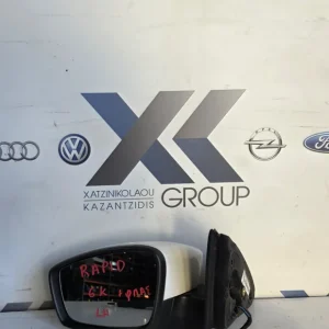 SKODA RAPID 2012-2020  ΚΑΘΡΕΠΤΗΣ ΕΞΩΤΕΡΙΚΟΣ ΗΛΕΚΤΡΙΚΟΣ ΘΕΡΜΑΙΝΟΜΕΝΟΣ ΑΡΙΣΤΕΡΑ ΟΔΗΓΟΥ