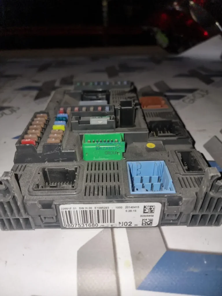 PEUGEOT 208 2019-2023 ΑΣΦΑΛΕΙΟΘΗΚΗ ΚΩΔΙΚΟΣ ΑΝΤΑΛΛΑΚΤΙΚΟΥ- 9807531680