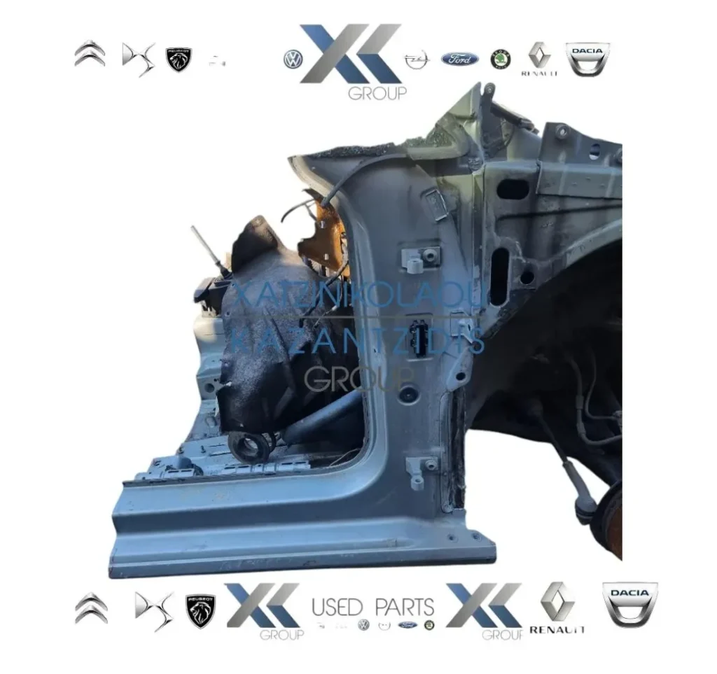 VW GOLF 7 2013-2020 ΚΟΛΩΝΑΣ ΠΟΡΤΑ ΕΜΠΡΟΣ ΔΕΞΙΑ