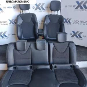 RENAULT CLIO 2016-2019 ΣΑΛΟΝΙ ΚΑΘΙΣΜΑΤΑ ΔΕΡΜΑ