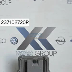 RENAULT CLIO 4 2013-2016 1.5DCI(K9K)ΕΓΚΕΦΑΛΟΣ ΚΙΝΗΤΗΡΑ ΚΩΔΙΚΟΣ 237102720R