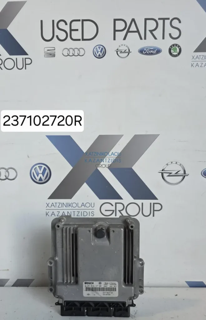 RENAULT CLIO 4 2013-2016 1.5DCI(K9K)ΕΓΚΕΦΑΛΟΣ ΚΙΝΗΤΗΡΑ ΚΩΔΙΚΟΣ 237102720R