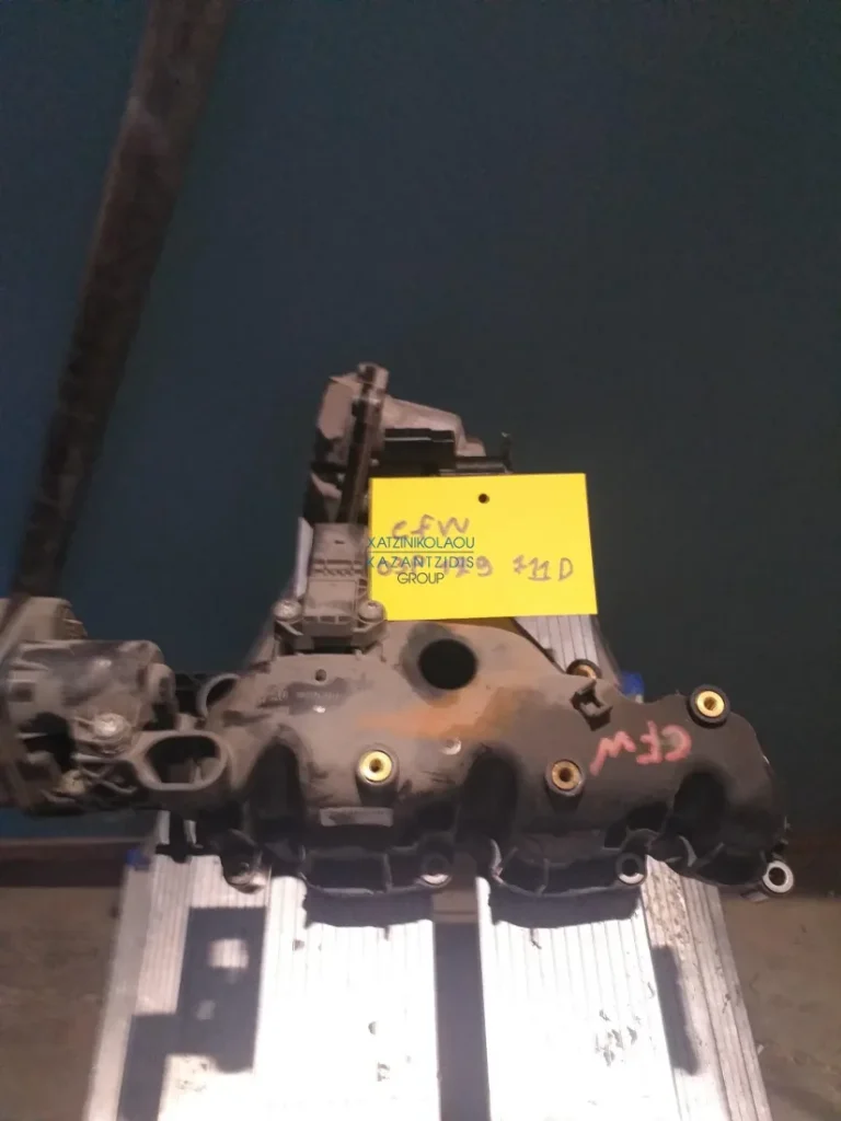 SEAT IBIZA 2009-2014 ΠΟΛΛΑΠΛΗ ΕΙΣΑΓΩΓΗΣ ΚΩΔΙΚΟΣ ΑΝΤΑΛΛΑΚΤΙΚΟΥ-  03P129711D ΤΥΠΟΣ ΚΙΝΗΤΗΡΑ CFW