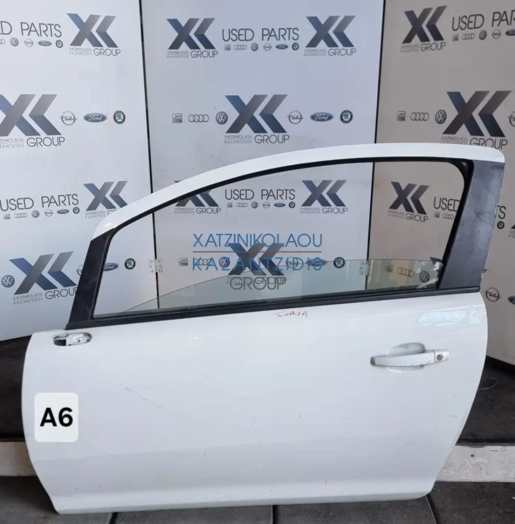 OPEL CORSA D 2006-2014 ΤΡΙΘΥΡΟ ΠΟΡΤΑ ΑΡΙΣΤΕΡΗ