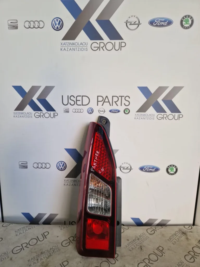 PEUGEOT PARTNER TEPEE OUTDOOR 2012-2015 ΦΑΝΑΡΙ ΠΙΣΩ ΑΡΙΣΤΕΡΑ