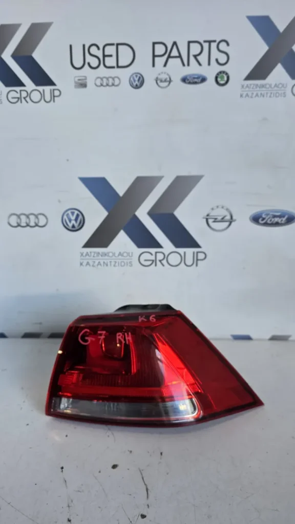 VW GOLF 7 2013-2020 ΦΑΝΑΡΙ ΠΙΣΩ ΔΕΞΙΑ