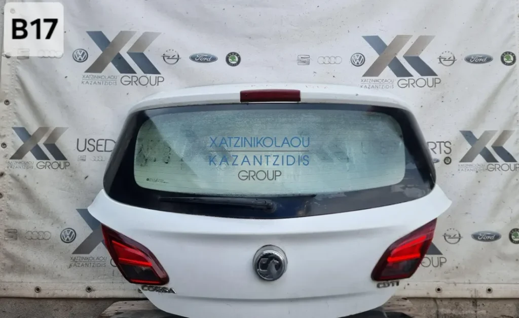 OPEL CORSA E 2015-2019 ΤΖΑΜΟΠΟΡΤΑ