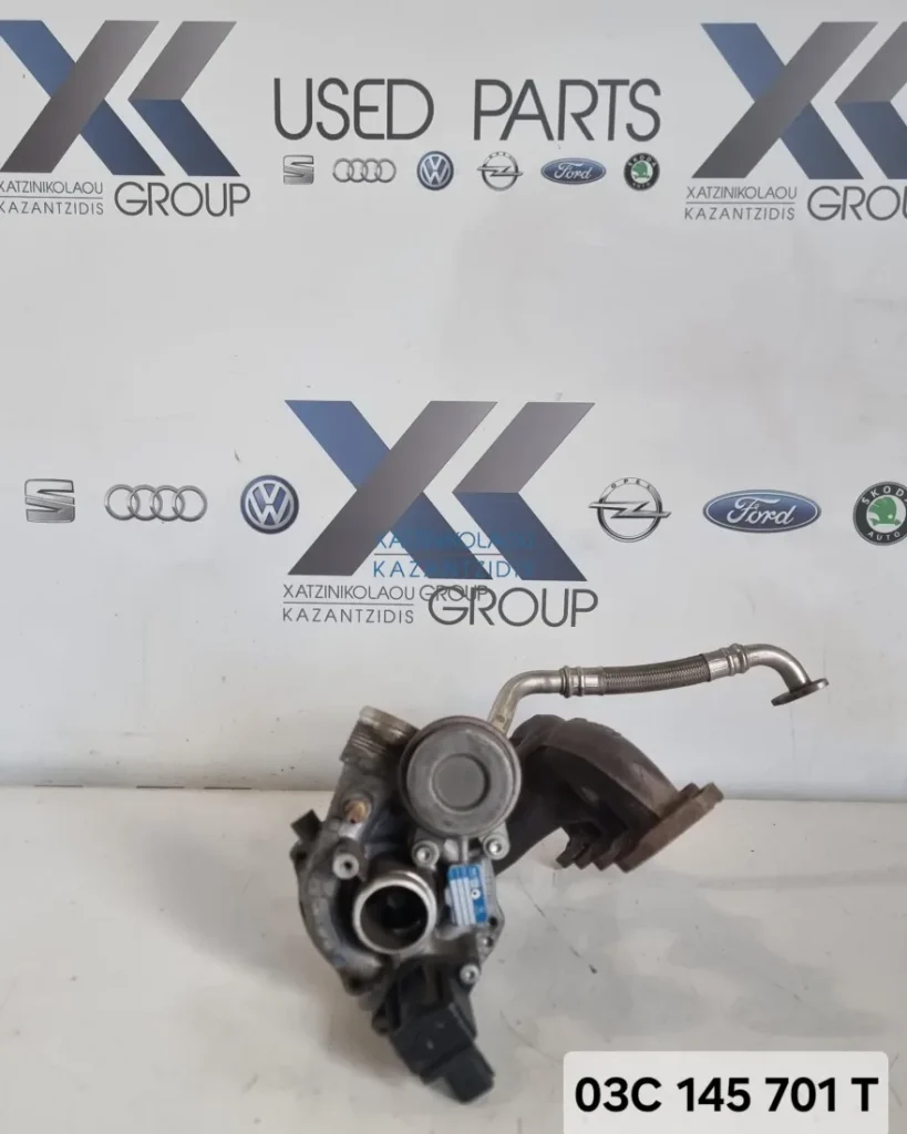 VW GOLF 2008-2015 ΤΟΥΡΜΠΙΝΑ ΚΩΔΙΚΟΣ ΑΝΤΑΛΛΑΚΤΙΚΟΥ- 03C145701T