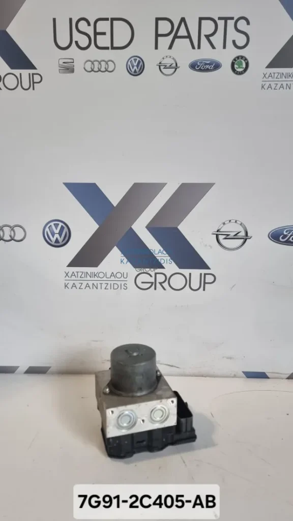 FORD MONDEO 2003 – 2007 ΜΟΝΑΔΑ ABS ΚΩΔΙΚΟΣ ΑΝΤΑΛΛΑΚΤΙΚΟΥ- 7G91=2C405-AB