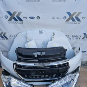 PEUGEOT 208 2015-2019 ΜΟΥΡΗ ΕΜΠΡΟΣ ΚΟΜΠΛΕ -ΚΑΠΟ ΦΤΕΡΑ ΦΑΝΑΡΙΑ ΠΡΟΦΥΛΑΚΤΗΡΑΣ ΜΕΤΩΠΗ ΤΑΜΠΛΟ ΑΕΡΟΣΑΚΟΙ