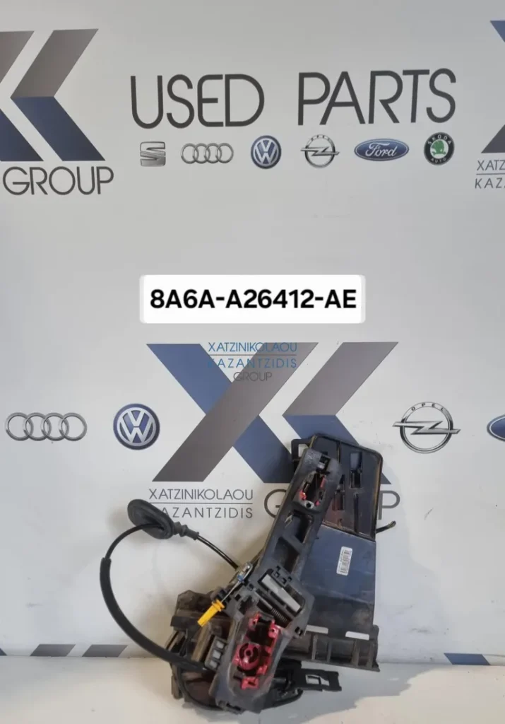 FORD FIESTA 2008-2012 ΚΛΕΙΔΑΡΙΑ ΠΟΡΤΑΣ ΠΙΣΩ ΔΕΞΙΑ ΚΩΔΙΚΟΣ ΑΝΤΑΛΛΑΚΤΙΚΟΥ- 8A6A-A26412-AE