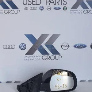 AUDI A3 2008-2014 ΚΑΘΡΕΦΤΗΣ ΕΞΩΤΕΡΙΚΟΣ ΑΡΙΣΤΕΡΑ ΗΛΕΚΤΡΙΚΟΣ ΘΕΡΜΑΙΝΟΜΕΝΟΣ