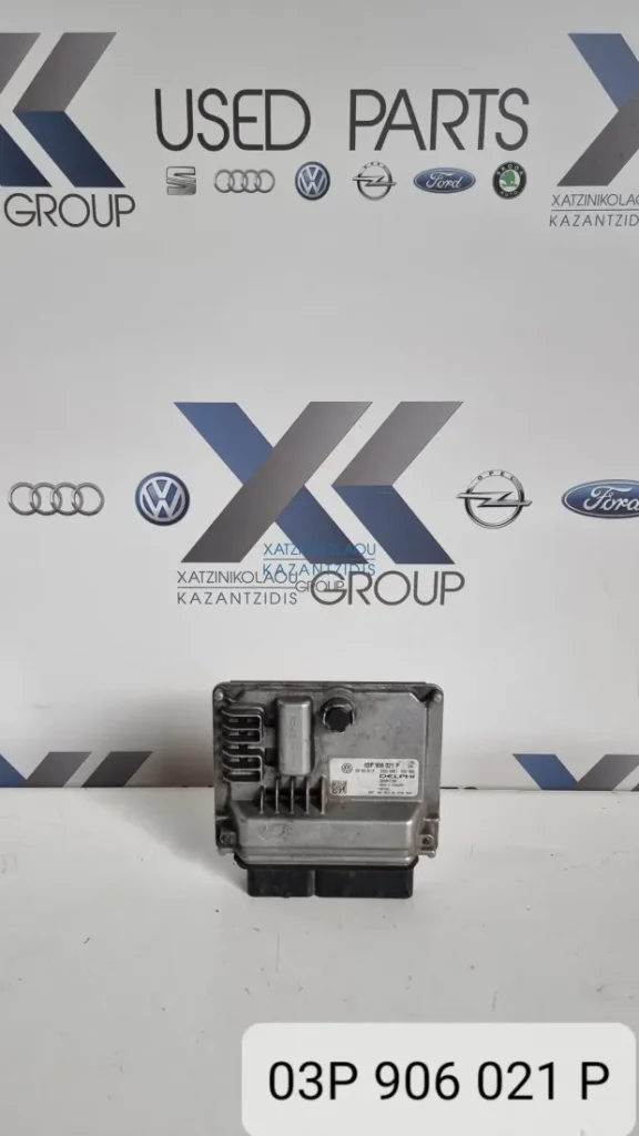ΕΓΚΕΦΑΛΟΣ ΚΙΝΗΤΗΡΑ SEAT IBIZA 2008-2012 ΚΩΔΙΚΟΣ ΑΝΤΑΛΛΑΚΤΙΚΟΥ 03P906021P