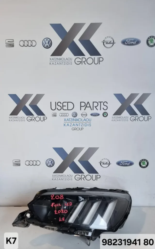 PEUGEOT 208 2019-2021 ΦΑΝΑΡΙ ΕΜΠΡΟΣ ΑΡΙΣΤΕΡΟ FULL LED ΚΩΔΙΚΟΣ ΑΝΤΑΛΛΑΚΤΙΚΟΥ- 9823194180