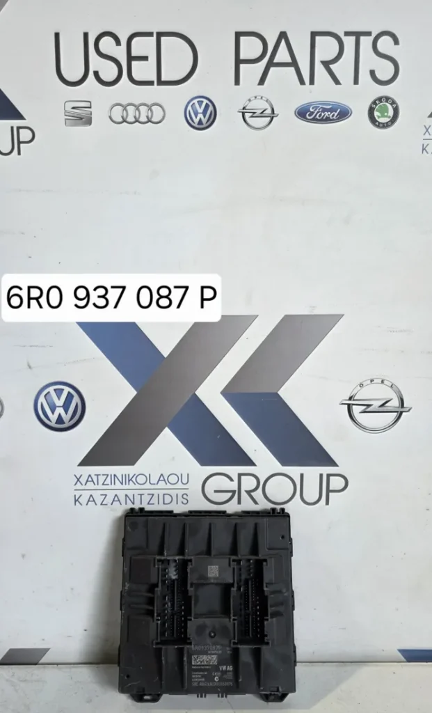 VW POLO 2009-2013 ΜΟΝΑΔΑ ΑΝΕΣΗΣ BCM ΚΩΔΙΚΟΣ ΑΝΤΑΛΛΑΚΤΙΚΟΥ 6RO937087P