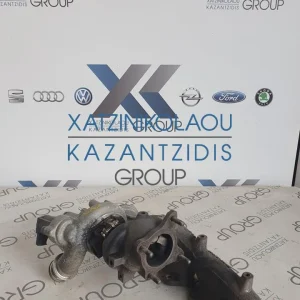 VW GOLF 6 2008-2014 ΤΟΥΡΜΠΙΝΑ ΤΥΠΟΣ ΚΙΝΗΤΗΡΑ- CAX ΚΩΔΙΚΟΣ- 03C145702L