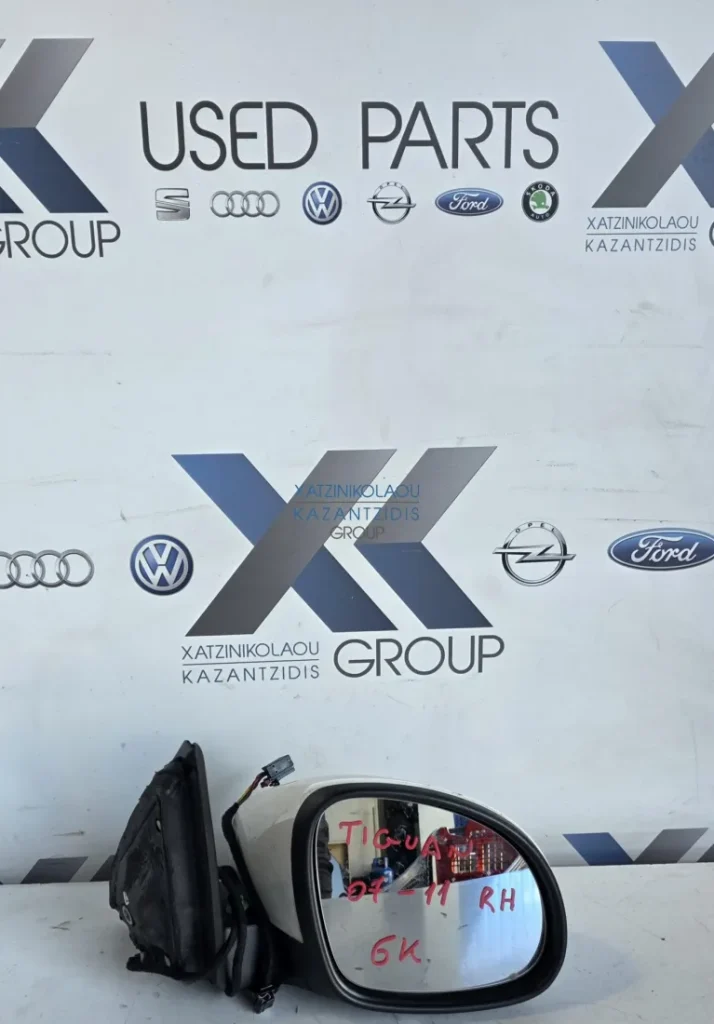 VW TIGUAN  2007-2011 ΚΑΘΡΕΠΤΗΣ ΕΞΩΤΕΡΙΚΟΣ ΗΛΕΚΤΡΙΚΟΣ ΔΕΞΙΑ ΣΥΝΟΔΗΓΟΥ 6ΚΑΛΩΔΙΑ