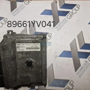 CITROEN C1 2014-2020 1.2  ΒΕΝΖ ΕΓΚΕΦΑΛΟΣ ΚΙΝΗΤΗΡΑ 89661YV041