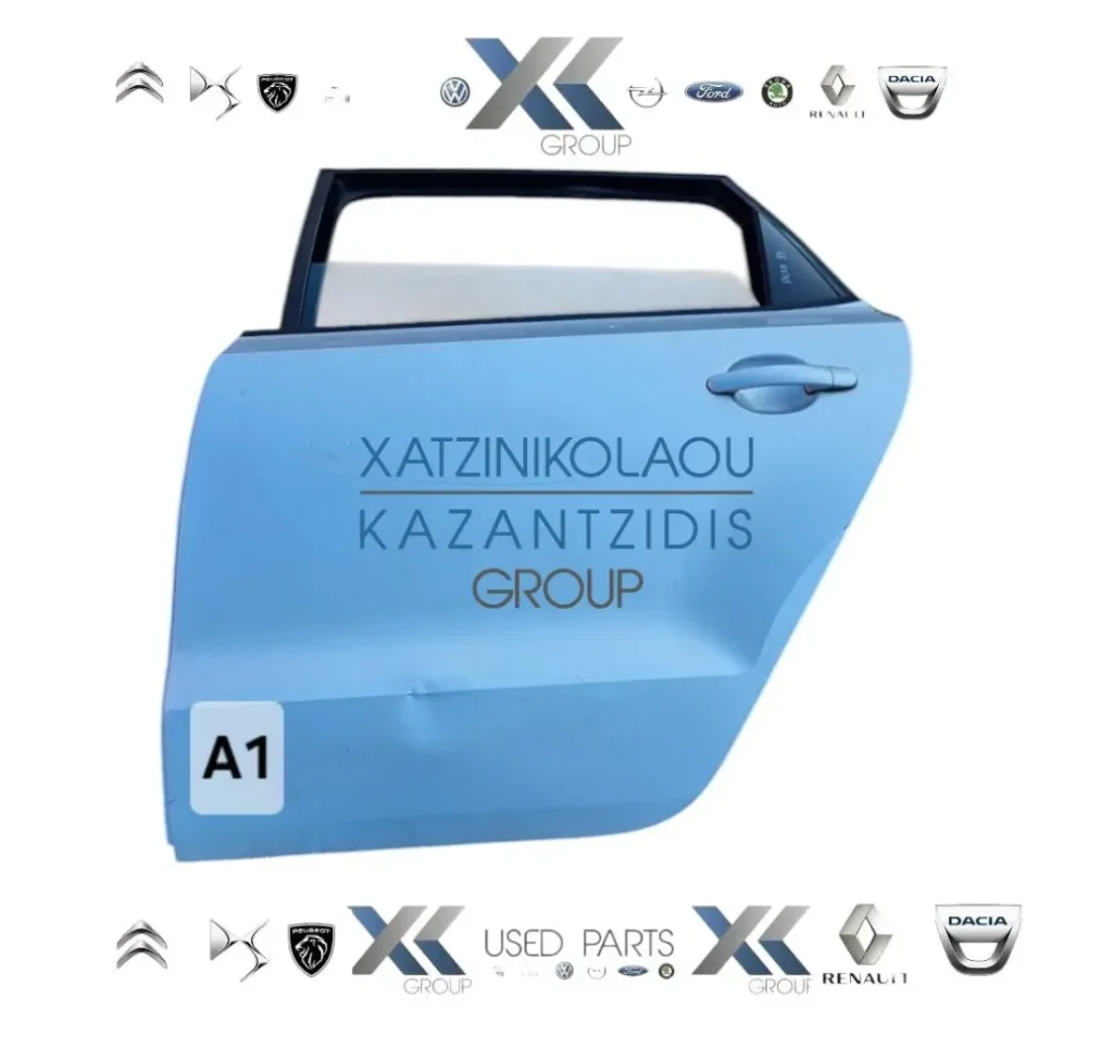 VW POLO 2009-2013 ΠΟΡΤΑ ΠΙΣΩ ΑΡΙΣΤΕΡΗ