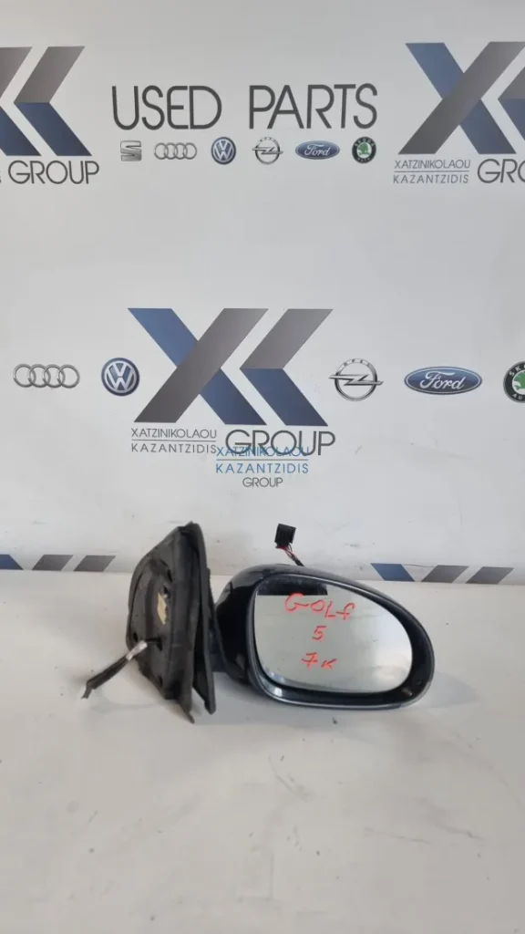 VW GOLF 5 2005-2008 ΚΑΘΡΕΦΤΗΣ ΗΛΕΚΤΡΙΚΟΣ ΔΕΞΙΣ 7 ΚΑΛΩΔΙΑ
