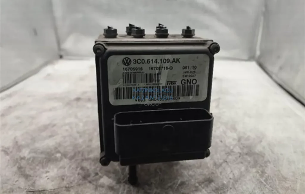 VW PASSAT B6 3C 2005-2011 ΜΟΝΑΔΑ ABS ΚΩΔΙΚΟΣ ΑΝΤΑΛΛΑΚΤΙΚΟΥ 3C0 614095 N