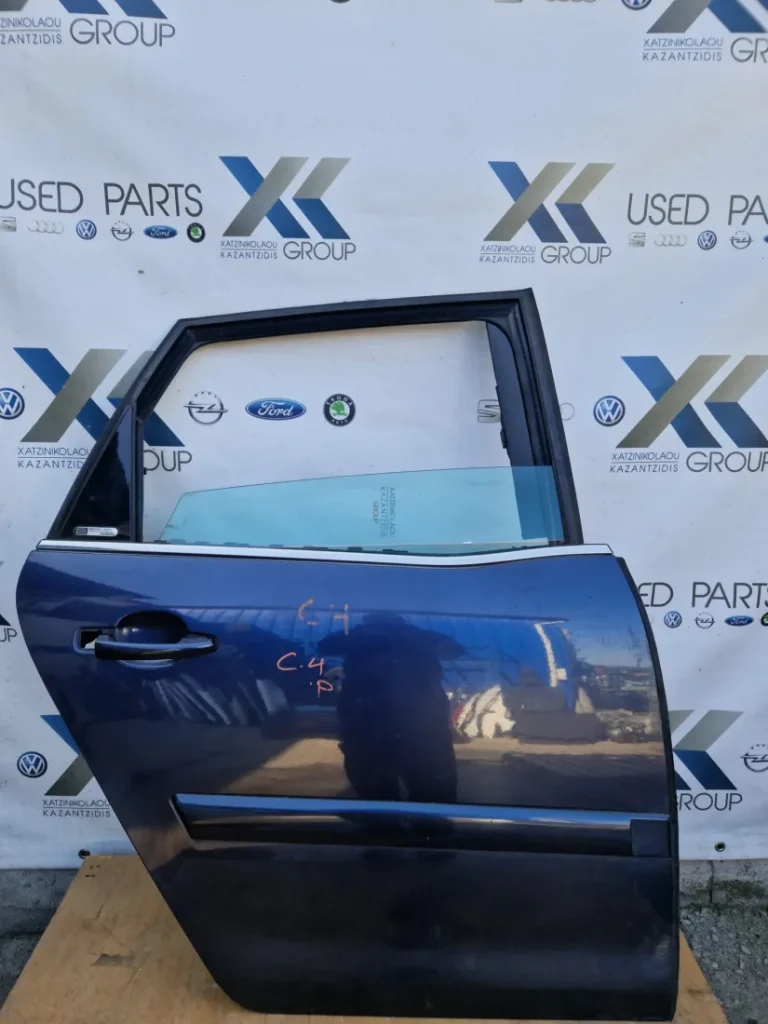 CITROEN C4 PICASSO 2008-2011 ΓΡΥΛΛΟΣ ΠΑΡΑΥΘΡΟΥ ΜΟΤΕΡ ΗΛΕΚΤΡΙΚΟ ΠΟΡΤΑΣ ΠΙΣΩ  ΔΕΞΙΑ