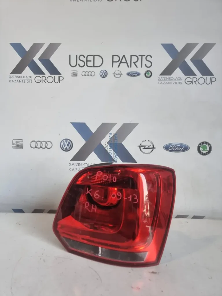 VW POLO 2009-2013 ΦΑΝΑΡΙ ΠΙΣΩ ΔΕΞΙΑ