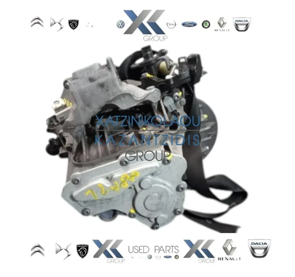 PEUGEOT 308 2013-2019 1.6HDI(BH01)ΣΑΣΜΑΝ ΚΙΒΩΤΙΟ ΤΑΧΥΤΗΤΩΝ ΚΩΔΙΚΟΣ 20MB39