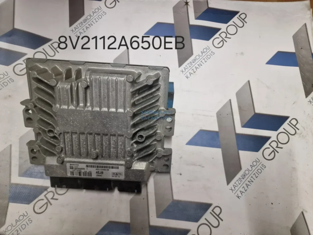 FORD FIESTA 2008-2012 DIESEL ΕΓΚΕΦΑΛΟΣ ΚΙΝΗΤΗΡΑ 8V2112A650EB