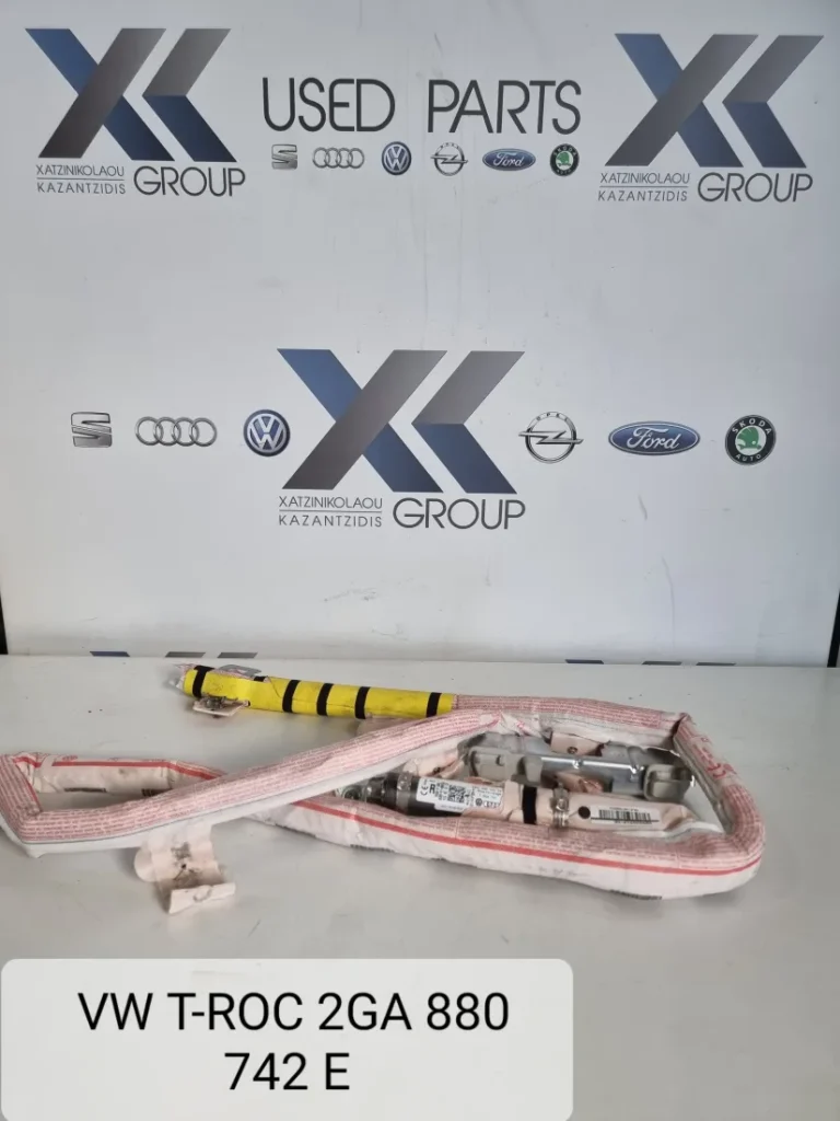 VW T-ROC 2017-2023 ΑΕΡΟΣΑΚΟΣ ΚΟΥΡΤΙΝΑ ΑΡΙΣΤΕΡΑ ΟΔΗΓΟΥ 2GA 880742E